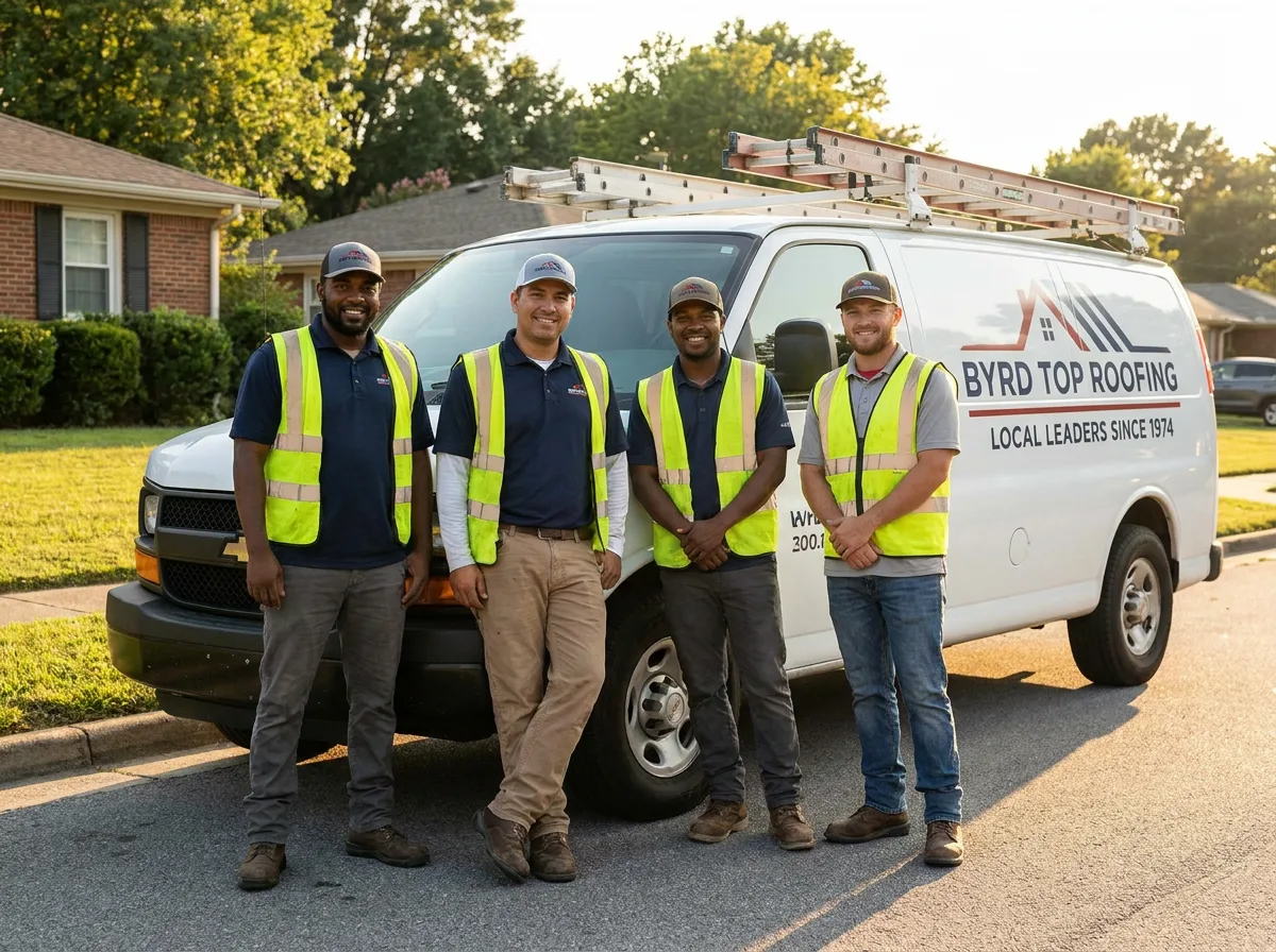 Roofing company in Lyon, MS